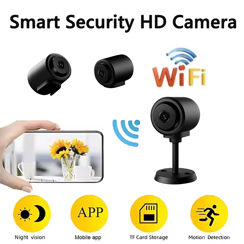 ミニ Wifi カメラ IP カム屋外 CCTV 監視ウェブ - Smart Home Kamera のレビューと価格