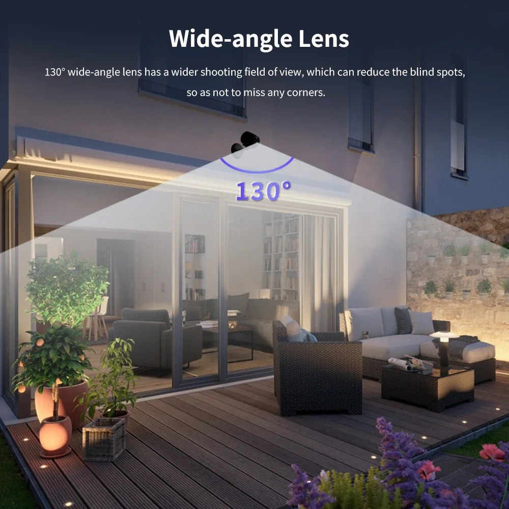 ミニ Wifi カメラ IP カム屋外 CCTV 監視ウェブ - Smart Home Kamera のレビューと価格