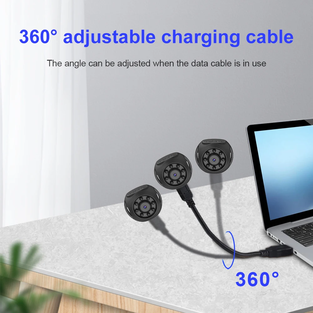 Wi-Fi付きWK10ミニセキュリティカメラ,IPカメラレコ - Smart Home Kamera のレビューと価格
