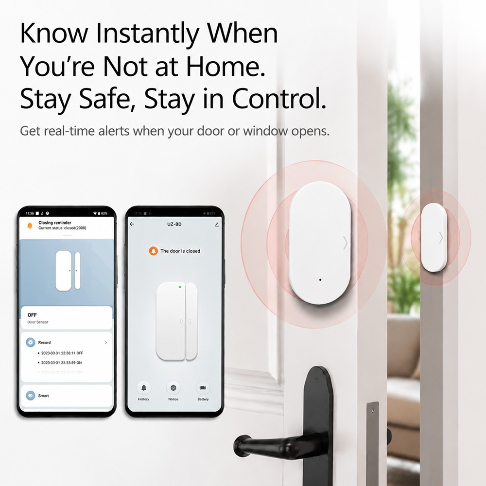 Zigbee 3.0 ドア・窓センサー 磁気接点 スマートホ - Smart Home Blog のレビューと価格