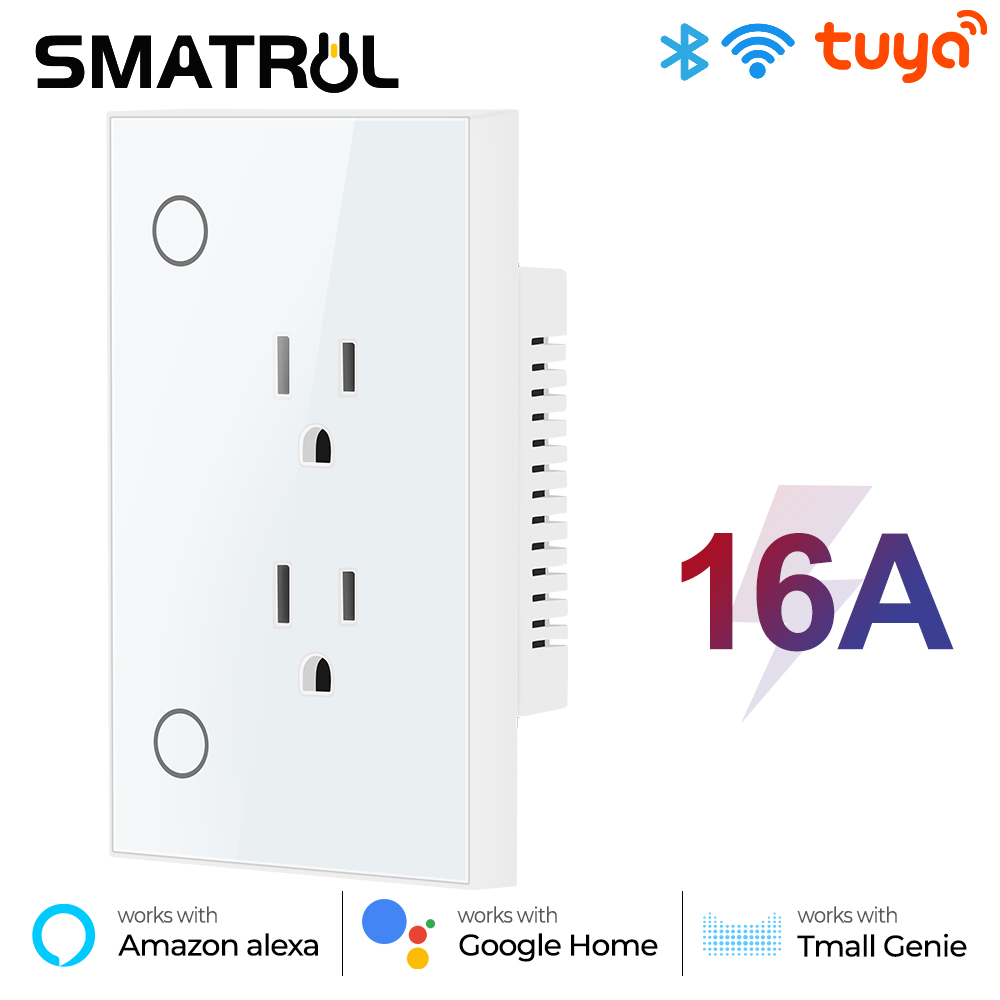 スマートライフの壁コンセント,16A,wifiプラグ,プラグ - Smart Outdoor Plug のレビューと価格