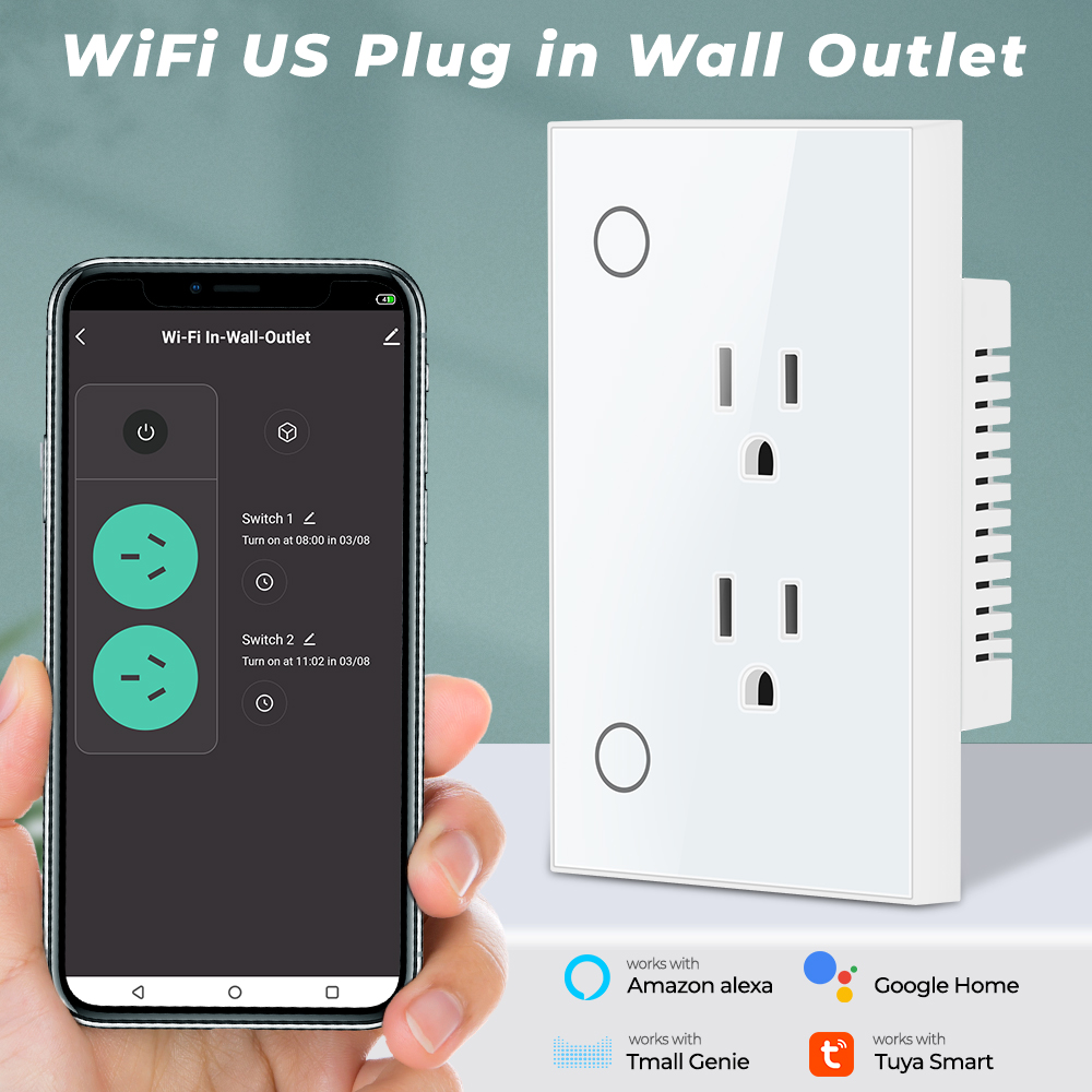 スマートライフの壁コンセント,16A,wifiプラグ,プラグ - Smart Outdoor Plug のレビューと価格