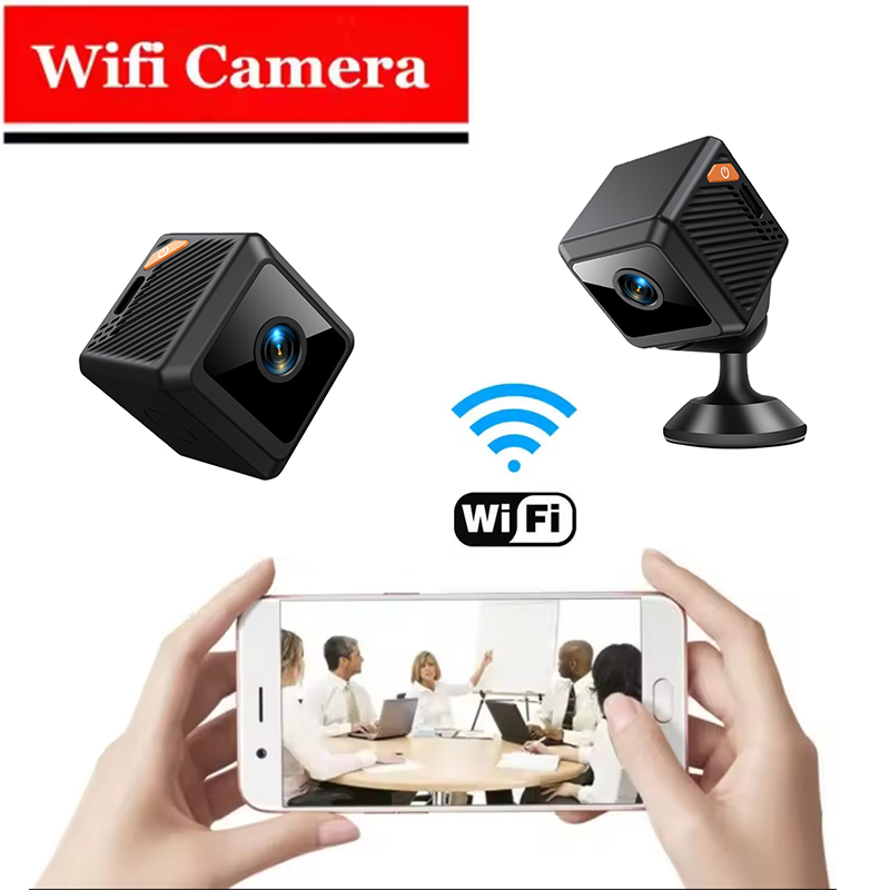 HDミニWiFiカメラ スパイカメラ 暗視機能付きデジタルI - Smart Home Kamera のレビューと価格