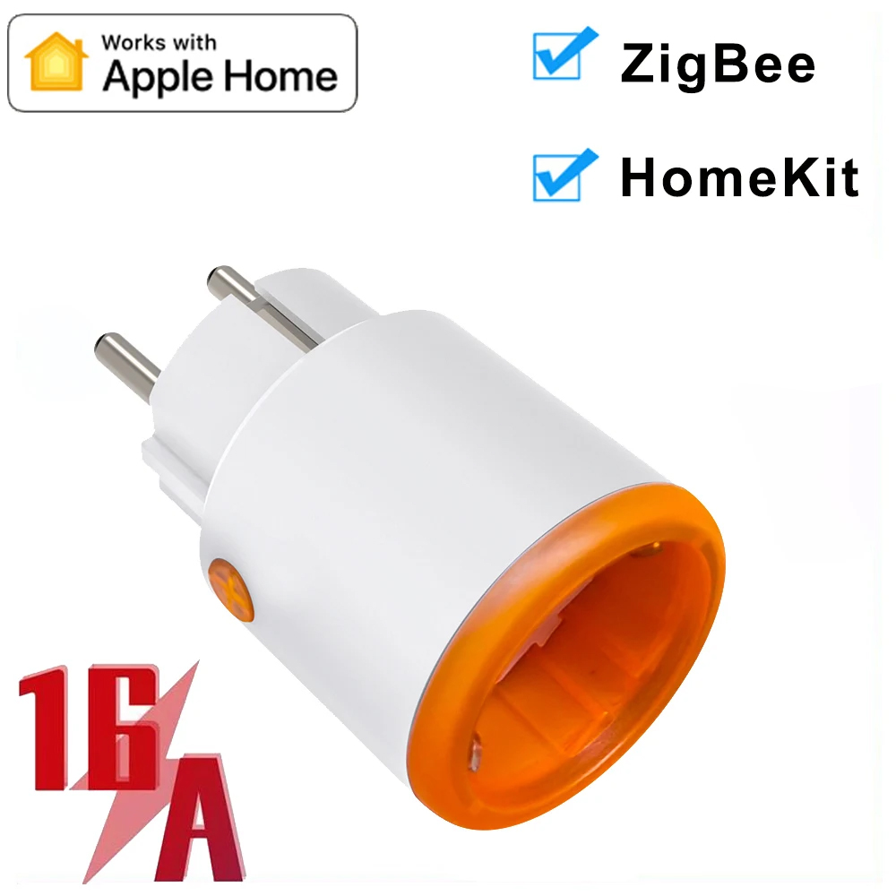 スマート Zigbee プラグソケット 3680 ワット 1 - Smart Home Wiser のレビューと価格