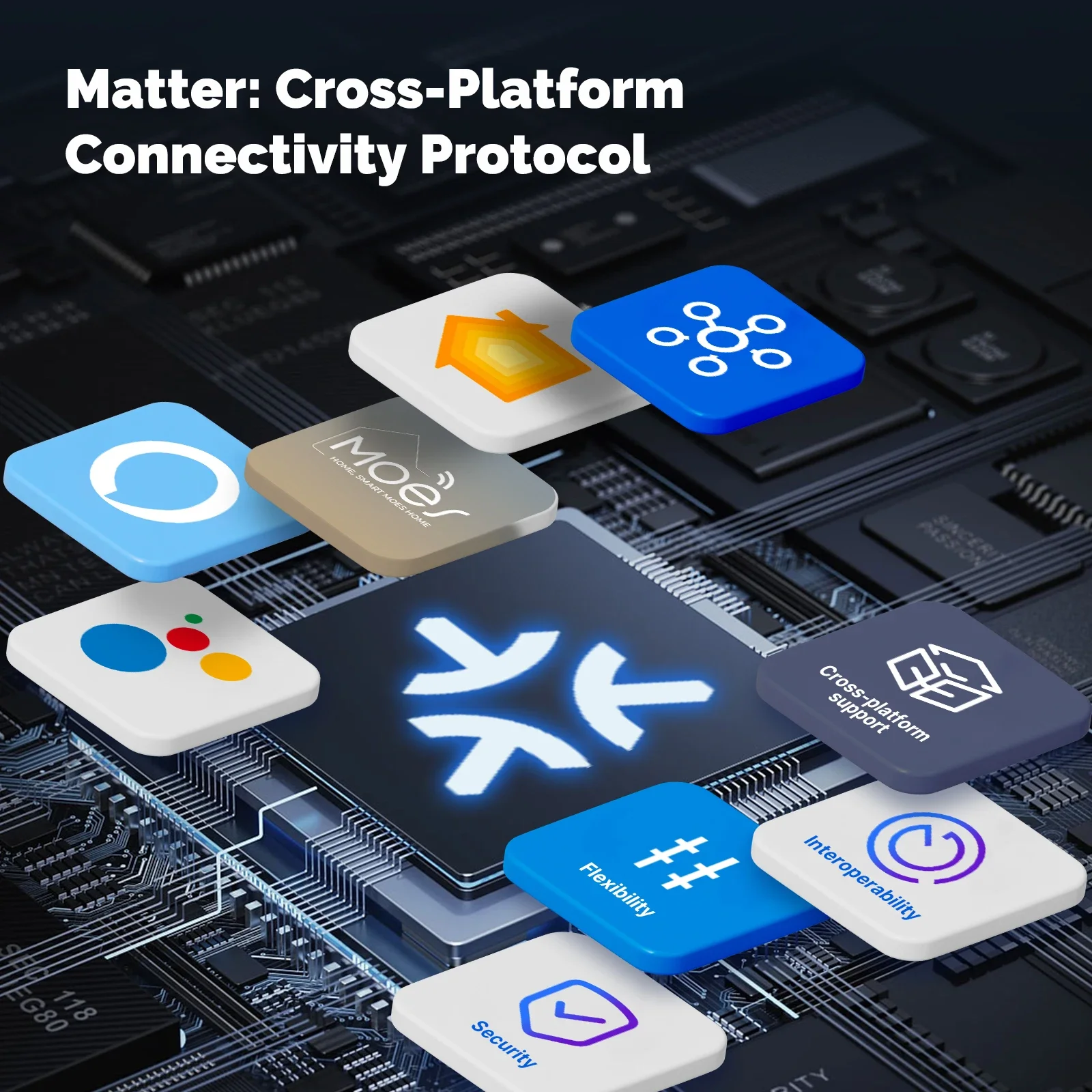 MOES Matter Tuya WiFi スマート ライト - Tuya Smart Switch のレビューと価格