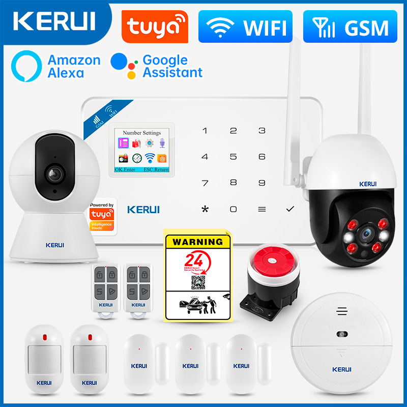 KERUI W181 警報システム Secutrity ホー - Smart Home Package のレビューと価格