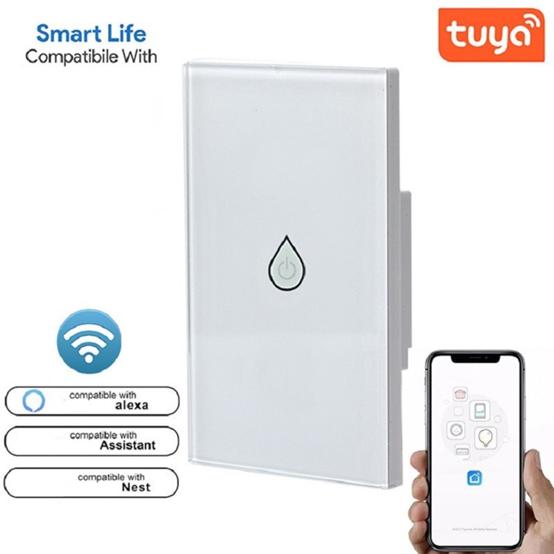AT21-Wifi スマートスイッチ 20A 温水器用スイッ - Wifi Smart Plug のレビューと価格