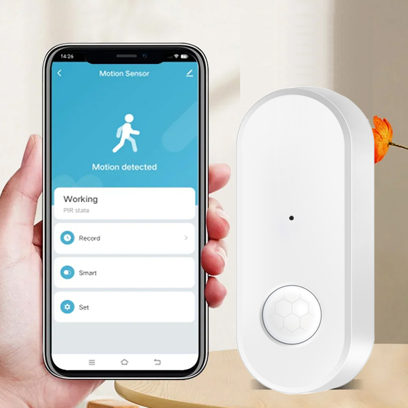 Tuya WiFi PIR モーションセンサー スマートホー - Smart Home Wiser のレビューと価格