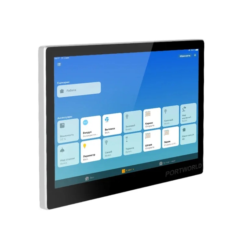 スマートホームTuya 10インチIP&WIFIセキュリティ - Smart Home Knx System のレビューと価格