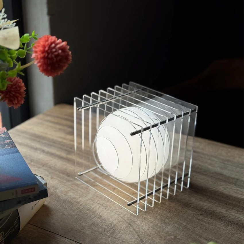 DIY ムーンランプ アクリル千層ランプ デスクトップ装飾  - Smart Home Room のレビューと価格