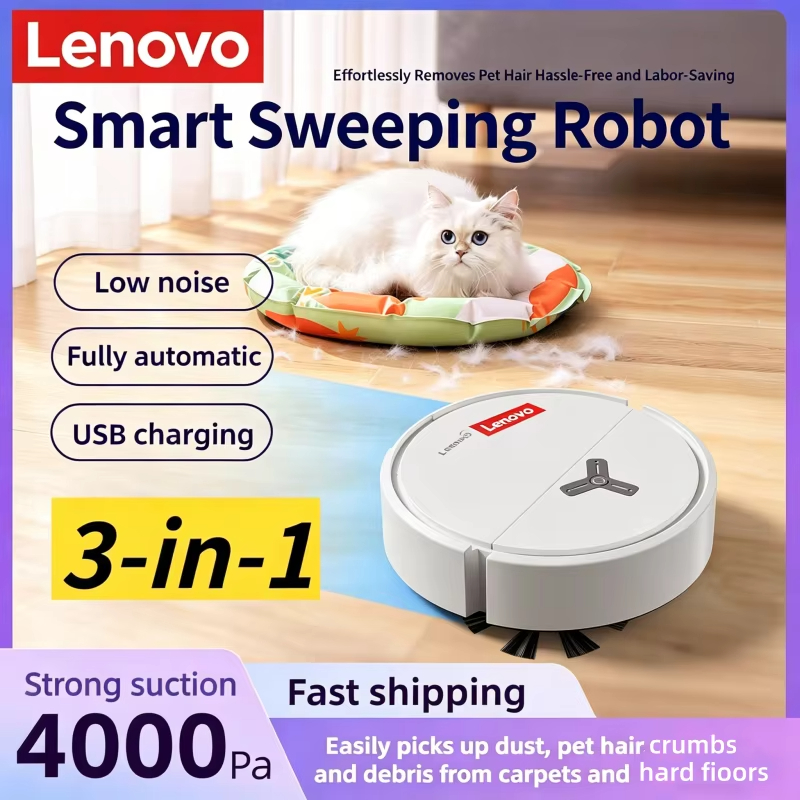 レノボ 3-in-1 スマート掃除ロボット アスピラトゥール - Smart Home Blog のレビューと価格