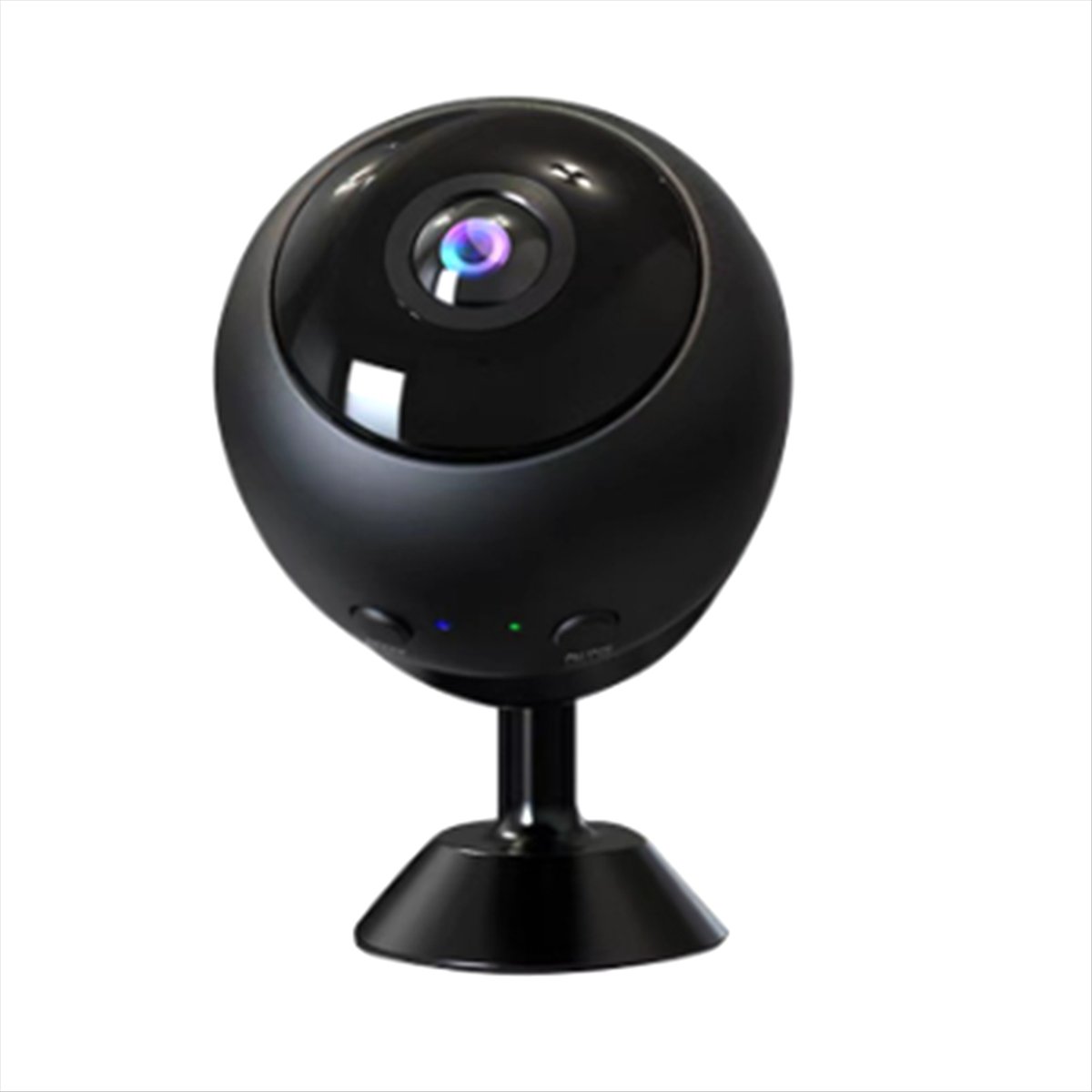 安定した魚眼レンズ HD ナイトビジョン スマートホーム 小 - Smart Home Kamera のレビューと価格