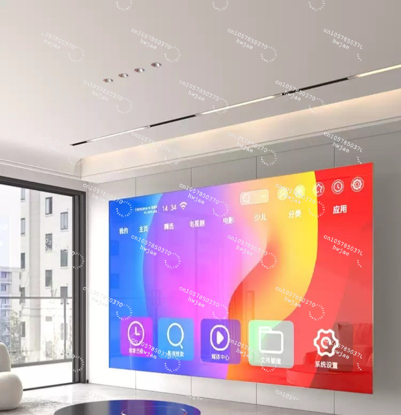 2026年新型8K HD 100インチボーダーレステレビ ネ - Smart Home Network のレビューと価格