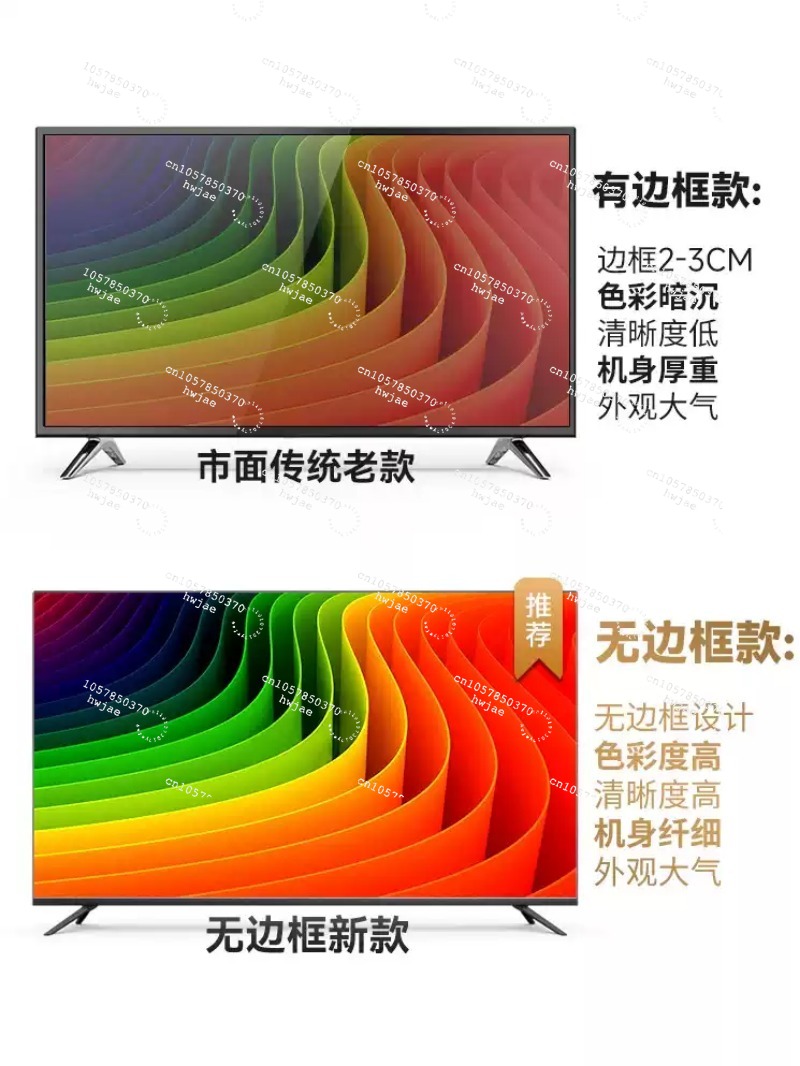 2026年新型8K HD 100インチボーダーレステレビ ネ - Smart Home Network のレビューと価格