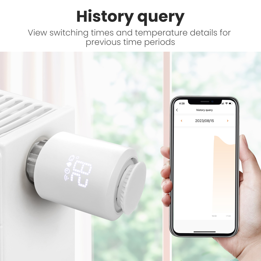 AVATTO ZigBee3.0サーモスタットラジエーターア - Smart Home Package のレビューと価格