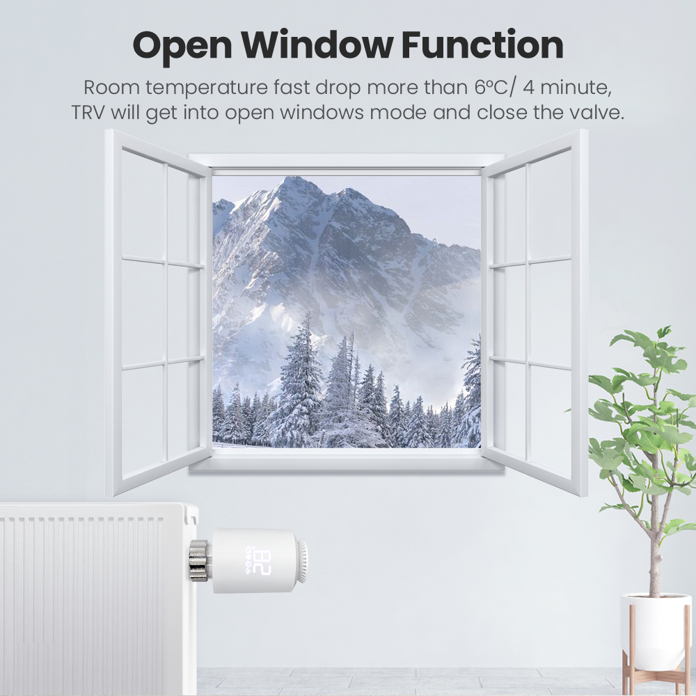 AVATTO ZigBee3.0サーモスタットラジエーターア - Smart Home Package のレビューと価格