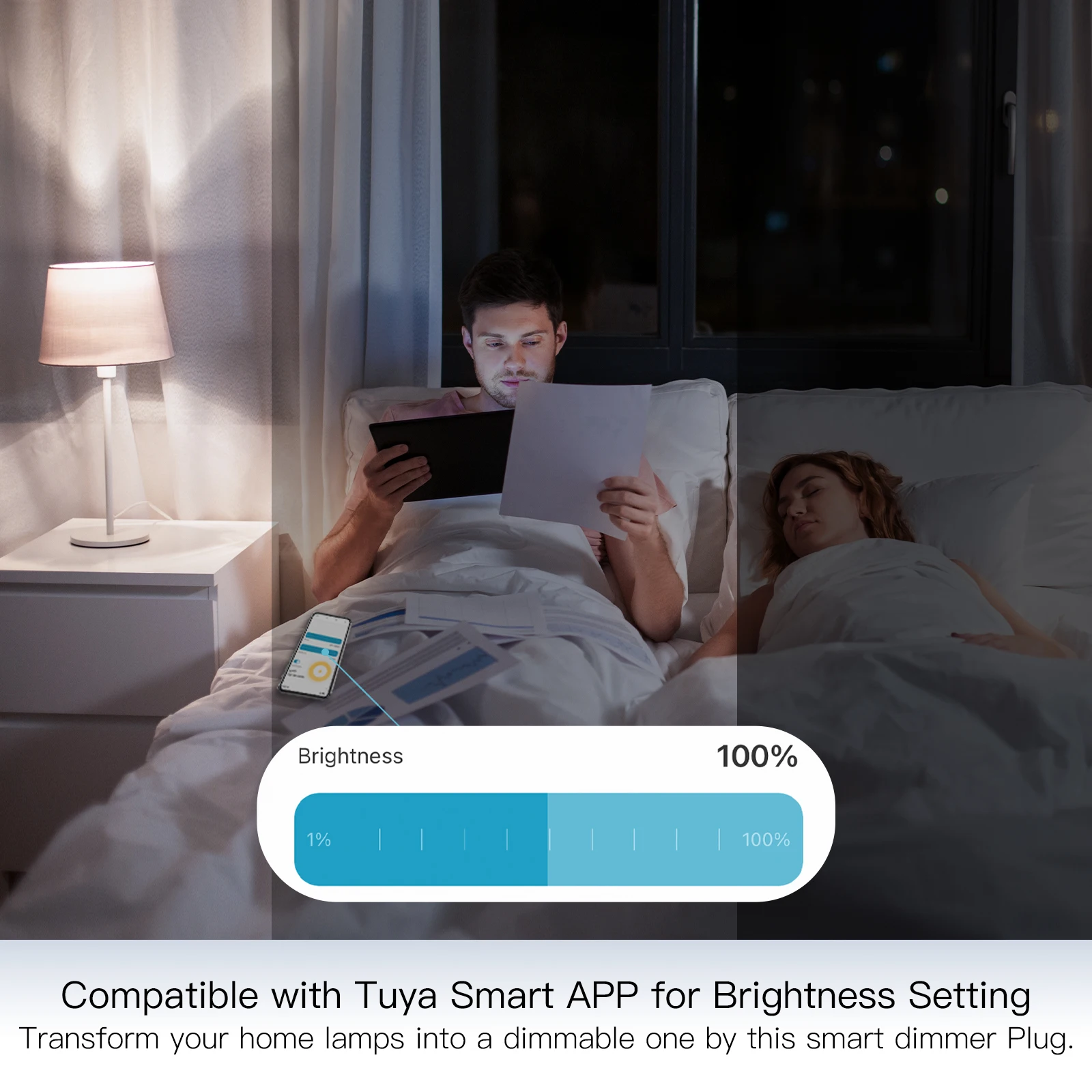 MOES Tuya WiFi スマートプラグ 調光可能な電源 - Smart Outdoor Plug のレビューと価格