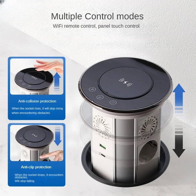 WIFI Tuya タッチ自動昇降ポップアップテーブルイスラ - Smart Outdoor Plug のレビューと価格