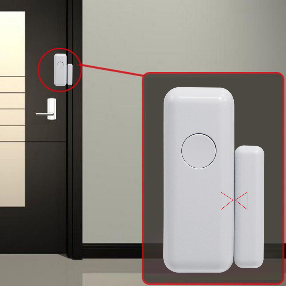 433mhz ワイヤレス窓ドア磁気警報センサードア検出器スマ - Smart Home Blog のレビューと価格