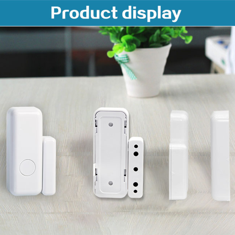 433mhz ワイヤレス窓ドア磁気警報センサードア検出器スマ - Smart Home Blog のレビューと価格
