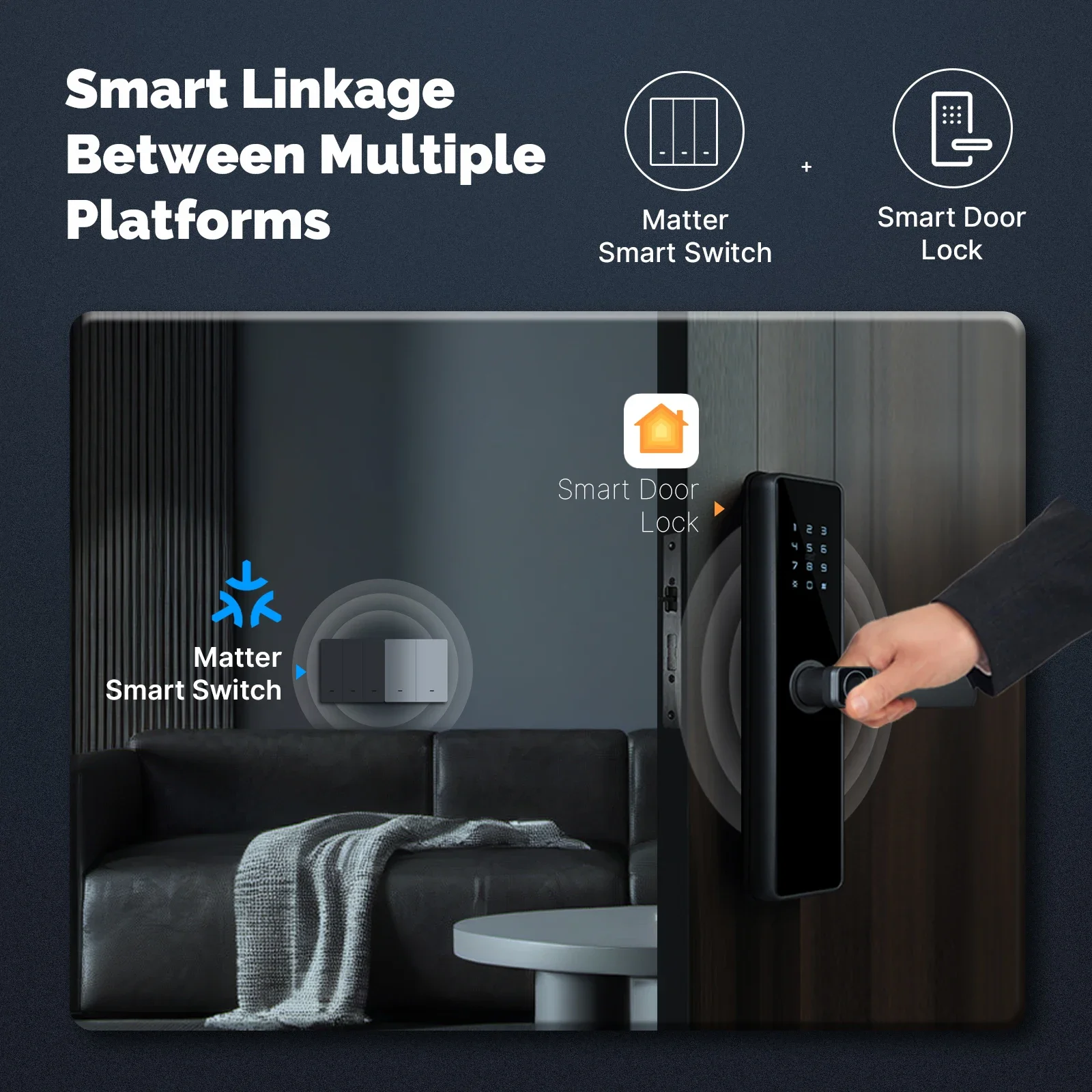 MOES Matter Tuya WiFi スマートライトボ - Smart Home Moes のレビューと価格