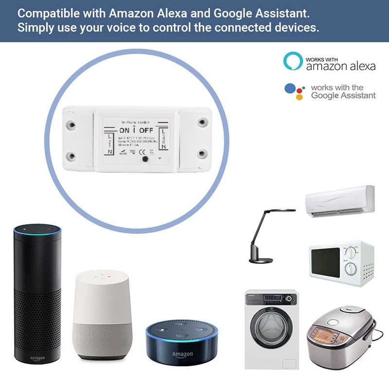 1 個 Wifi DIY インタラプタースマートスイッチワイ - Smart Home Diy のレビューと価格