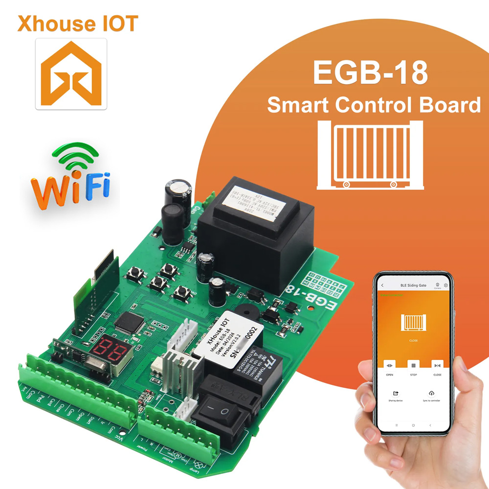 スライドゲートオープナー用マザーボード、交換用コントロールメ - Smart Home Samsung のレビューと価格
