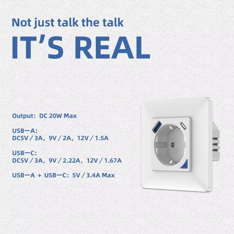 アプリ対応スマートリモコンEU規格電源16AスマートWiFi - Wifi Smart Plug のレビューと価格