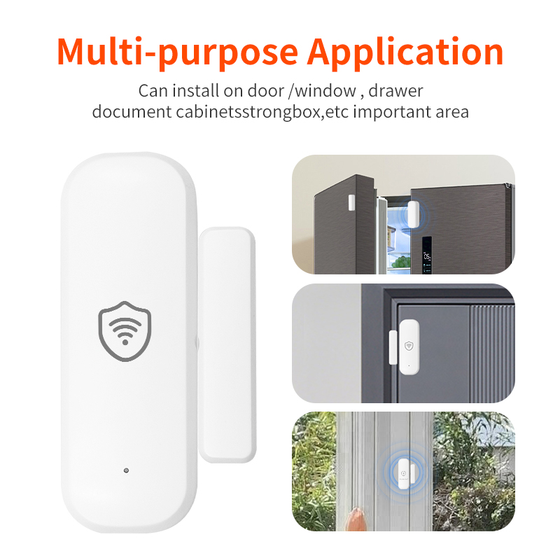 YFK Zigbee ドア・窓センサー（Tuyaスマートホー - Smart Home Blog のレビューと価格