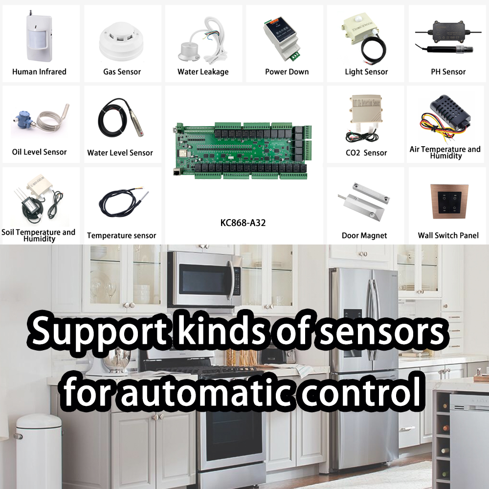 KC868-A32 ESP32 Wifi RS232 USB - Smart Home Mqtt のレビューと価格