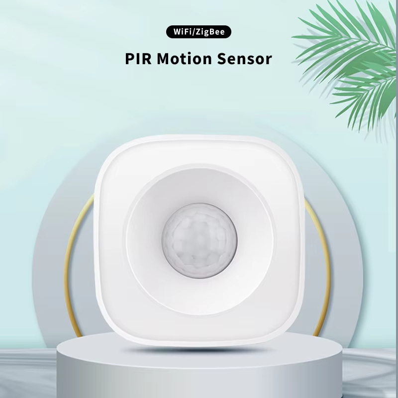 Tuya Zigbee-ワイヤレス赤外線モーションセンサー, - Smart Home Wiser のレビューと価格
