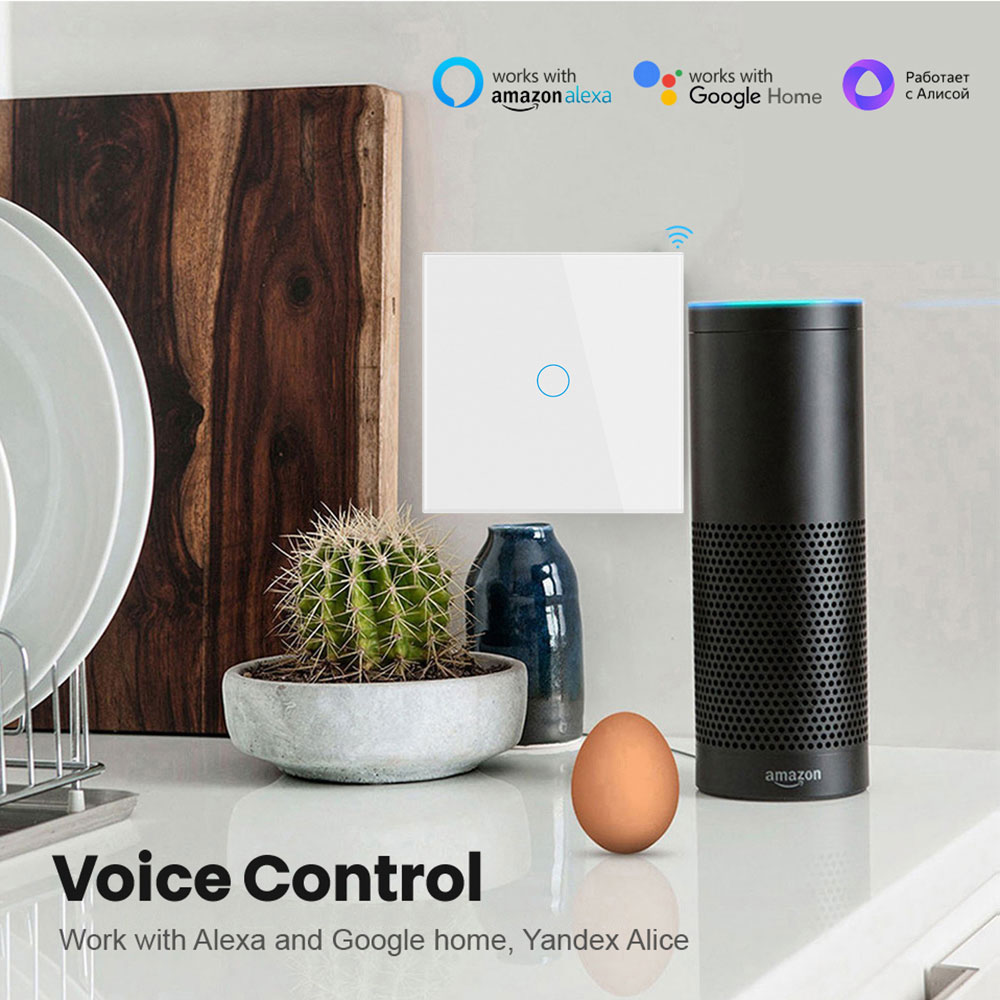 Tuya EU WiFi + RF433 スマートリモコンス - Tuya Smart Switch のレビューと価格