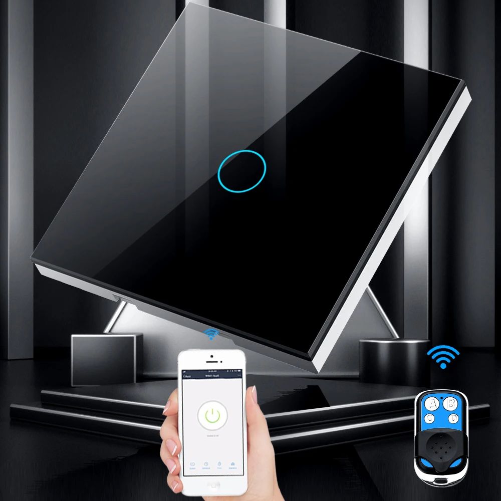 Tuya EU WiFi + RF433 スマートリモコンス - Tuya Smart Switch のレビューと価格