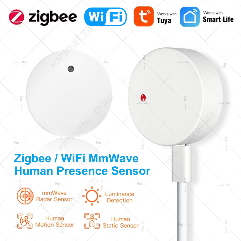 ZigBee Wifi MmWave 人間存在モーションセン - Smart Home Network のレビューと価格