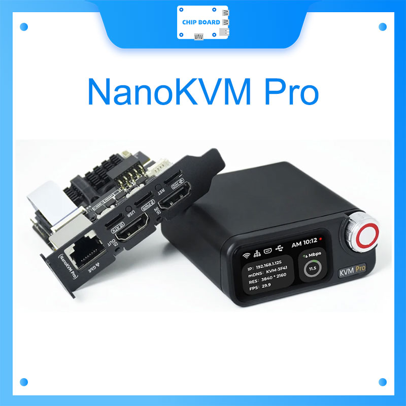 Sipeed NanoKVM-Pro は、ギガビットイーサネ - Smart Home Nas のレビューと価格