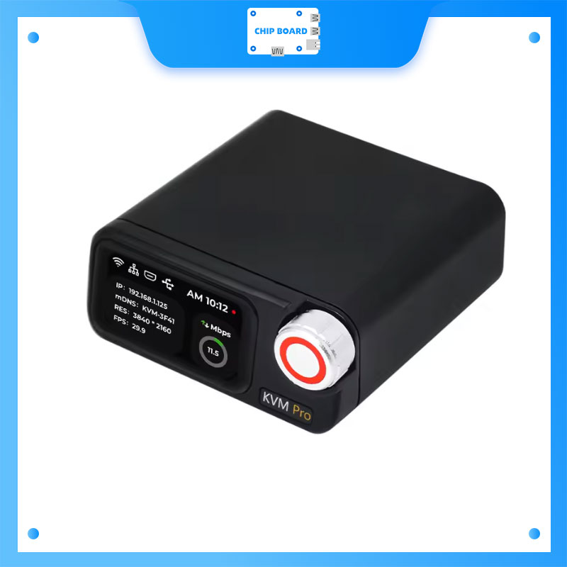 Sipeed NanoKVM-Pro は、ギガビットイーサネ - Smart Home Nas のレビューと価格