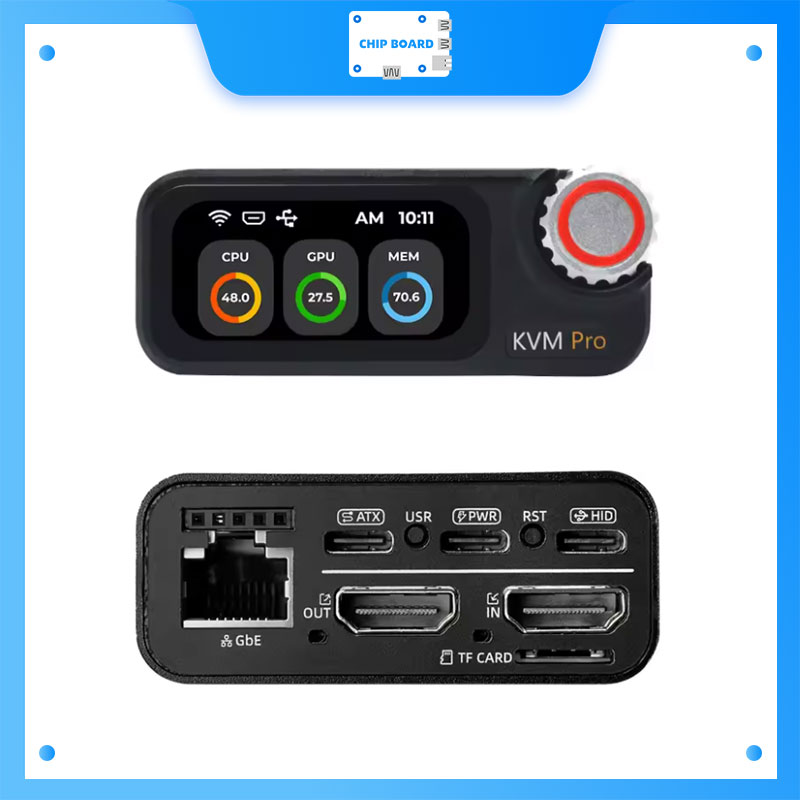 Sipeed NanoKVM-Pro は、ギガビットイーサネ - Smart Home Nas のレビューと価格