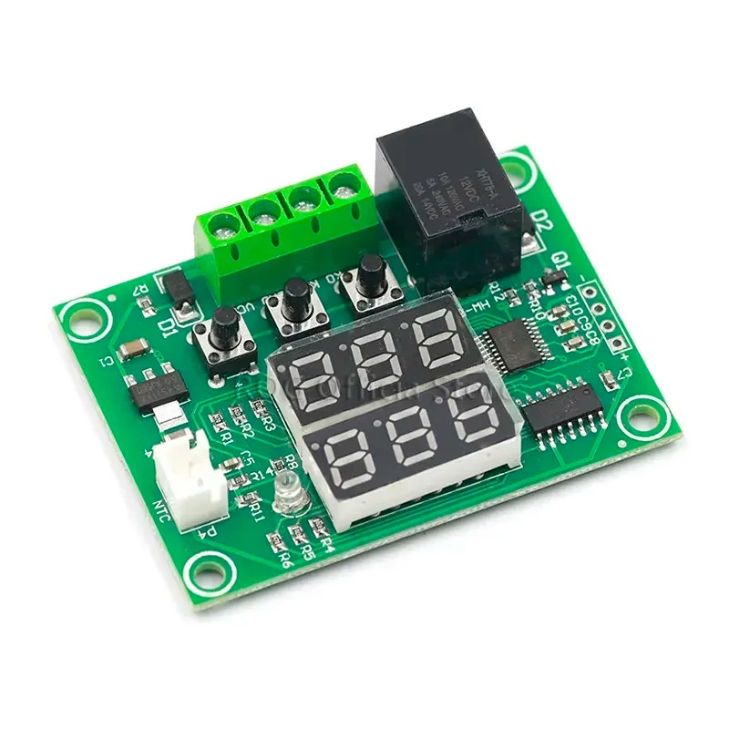 XH-W1219 W1219 DC12V デュアル LED  - Temperature Sensor のレビューと価格