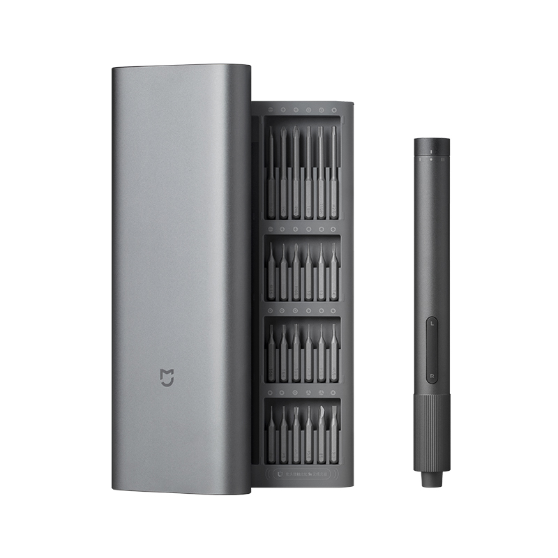 Xiaomi Mijia電動精密ドライバーキット、マグネット - Smart Home Xiaomi Pc のレビューと価格