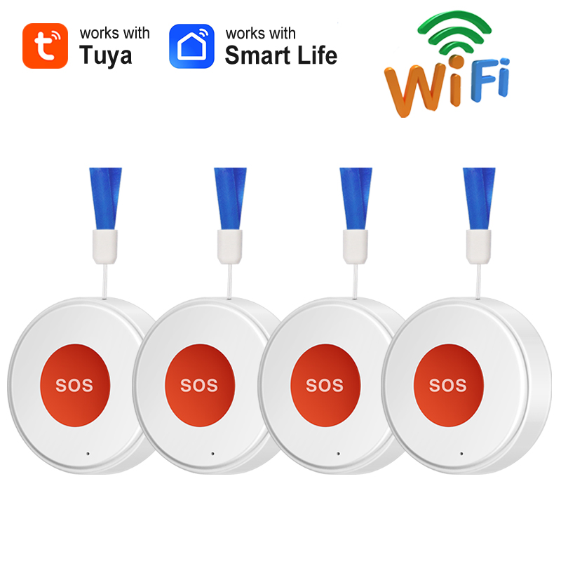 スマートライフアプリ WiFi SOS緊急ボタン Tuyaホ - Smart Home Blog のレビューと価格