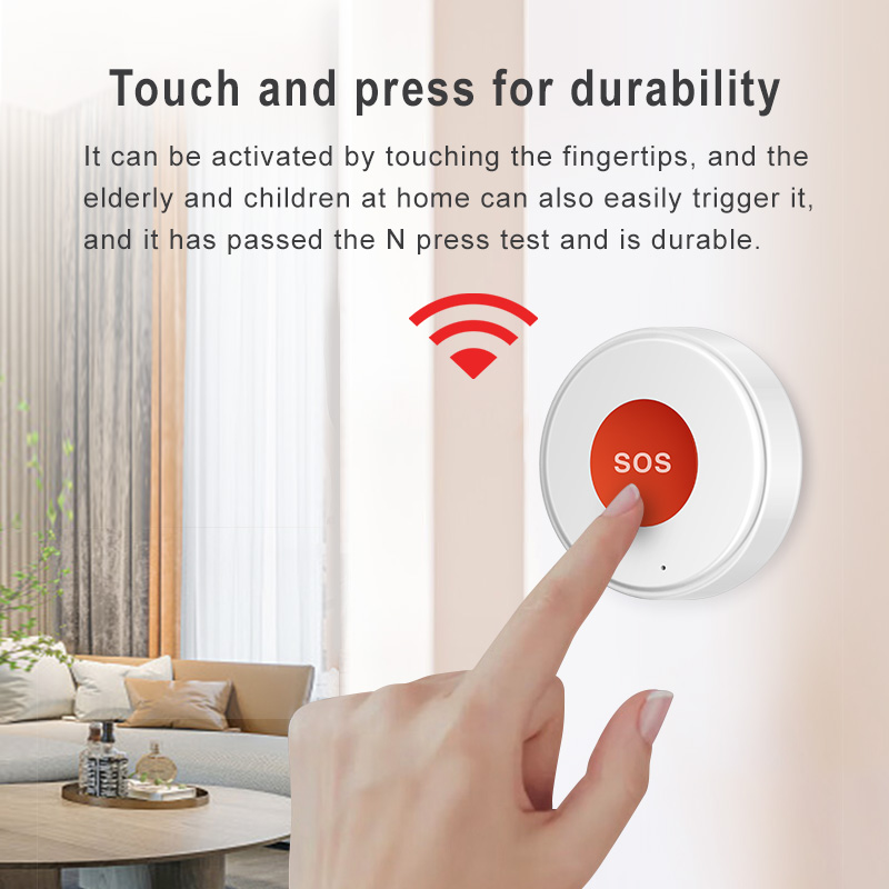 スマートライフアプリ WiFi SOS緊急ボタン Tuyaホ - Smart Home Blog のレビューと価格