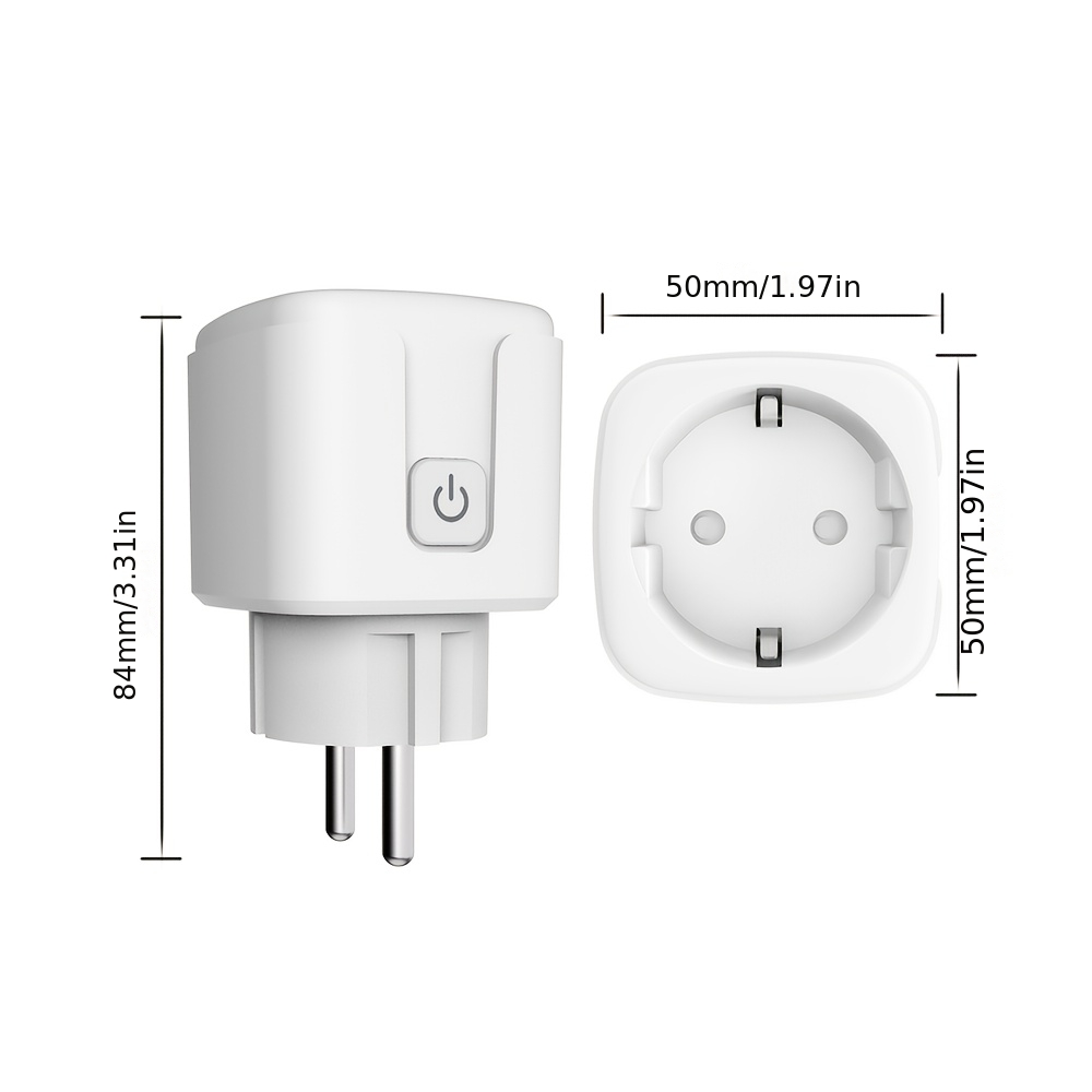 EWeLink スマート WiFi ソケット EU リモート - Smart Home Network のレビューと価格