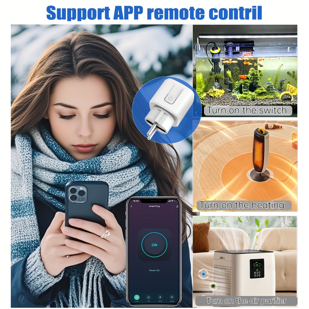 EWeLink スマート WiFi ソケット EU リモート - Smart Home Network のレビューと価格