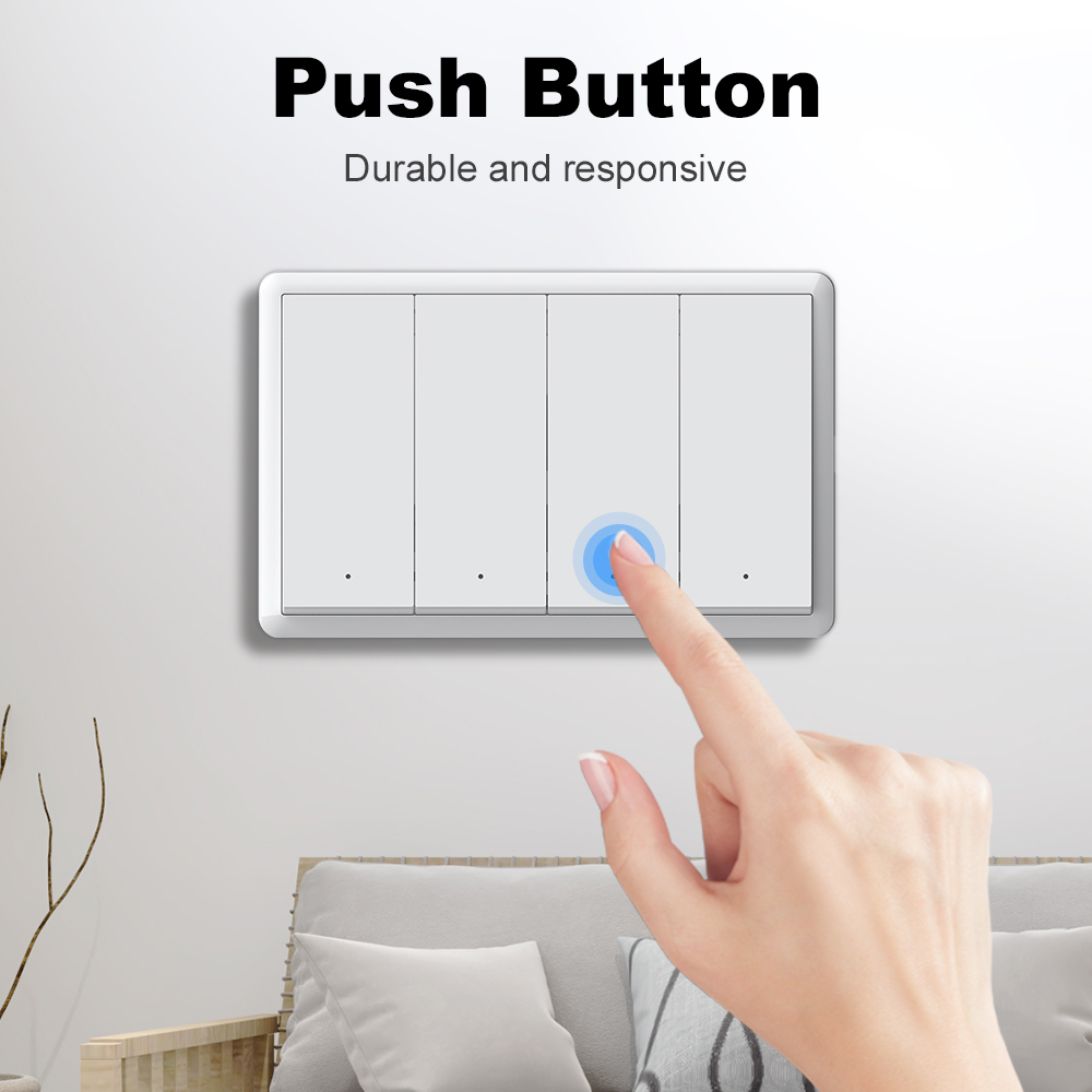 MANHOT ZigBee3.0 スマートスイッチ 中性線不 - Tuya Smart Switch のレビューと価格
