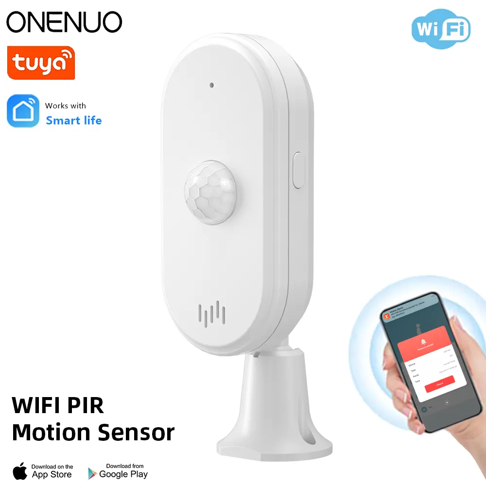 ONENUO Tuya WiFi セキュリティ盗難警報赤外線 - Smart Home Wiser のレビューと価格
