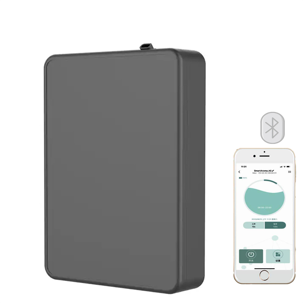 500m³対応アロマディフューザー スマートセントエアマシン - Smart Home Blog のレビューと価格