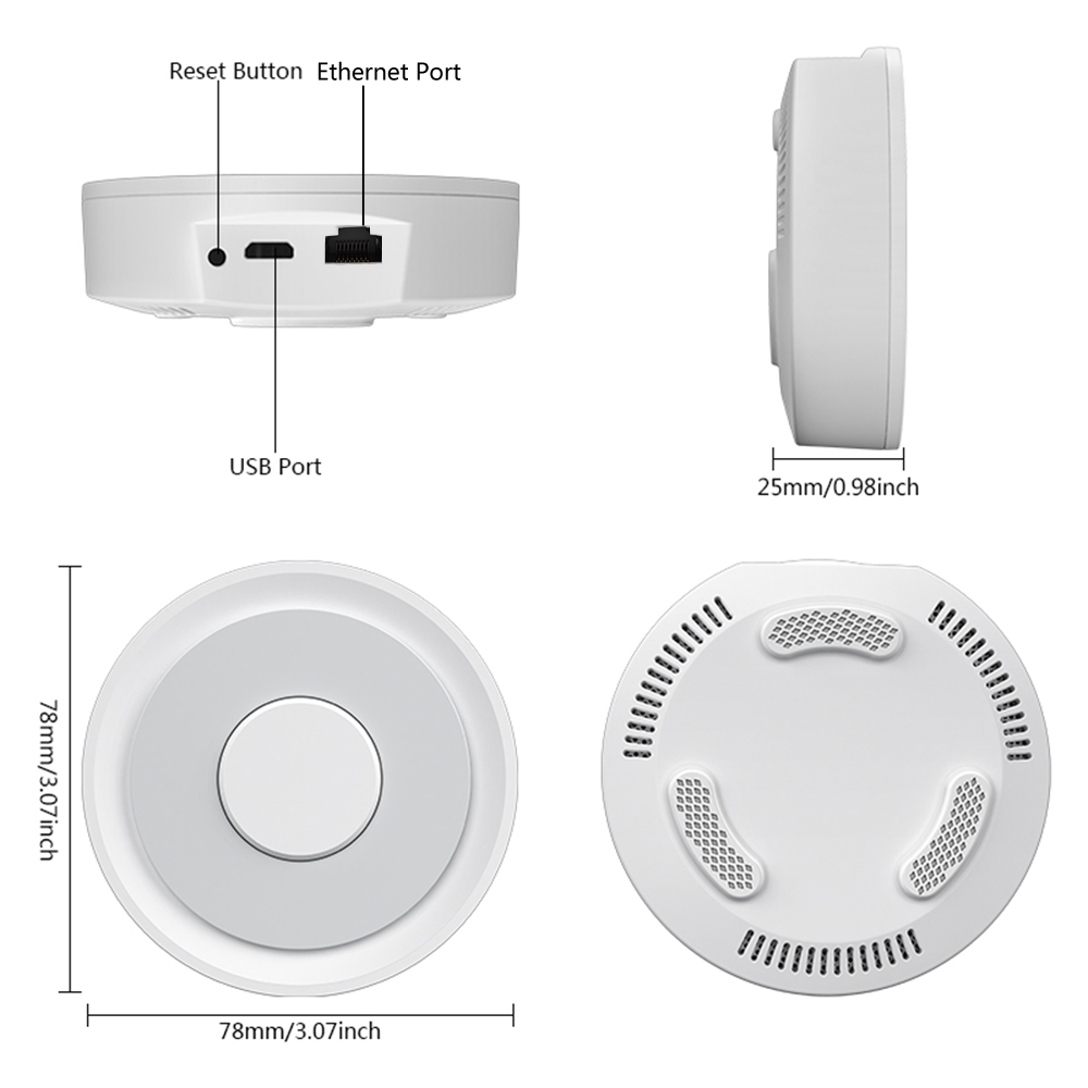 Tuya ZigBee スマート ゲートウェイ ホームキット - Smart Home Package のレビューと価格