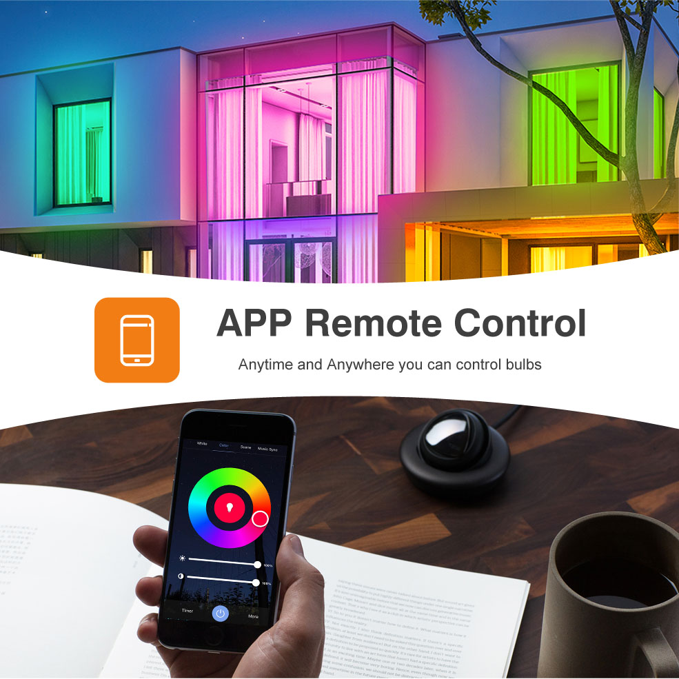 Tuya Wifi/Bluetooth スマート電球 Ale - Smart Home Diy のレビューと価格