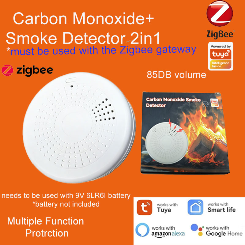 2-in-1 Zigbee 煙・一酸化炭素検知器 |   ワ - Smart Home Mqtt のレビューと価格