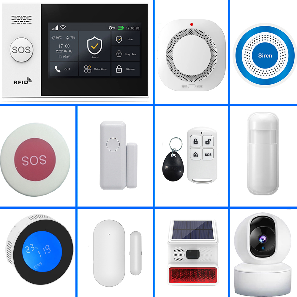 PGST 4G Tuya スマートホーム警報システム、WiF - Smart Home Ecosystems のレビューと価格